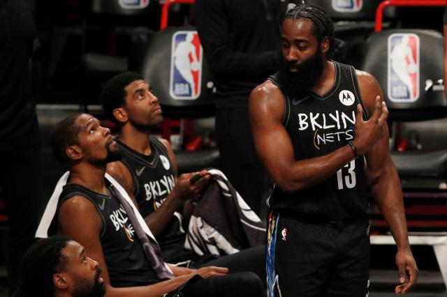 开云-篮网三巨头大逃杀：从恐怖时刻到散伙两年命运变迁