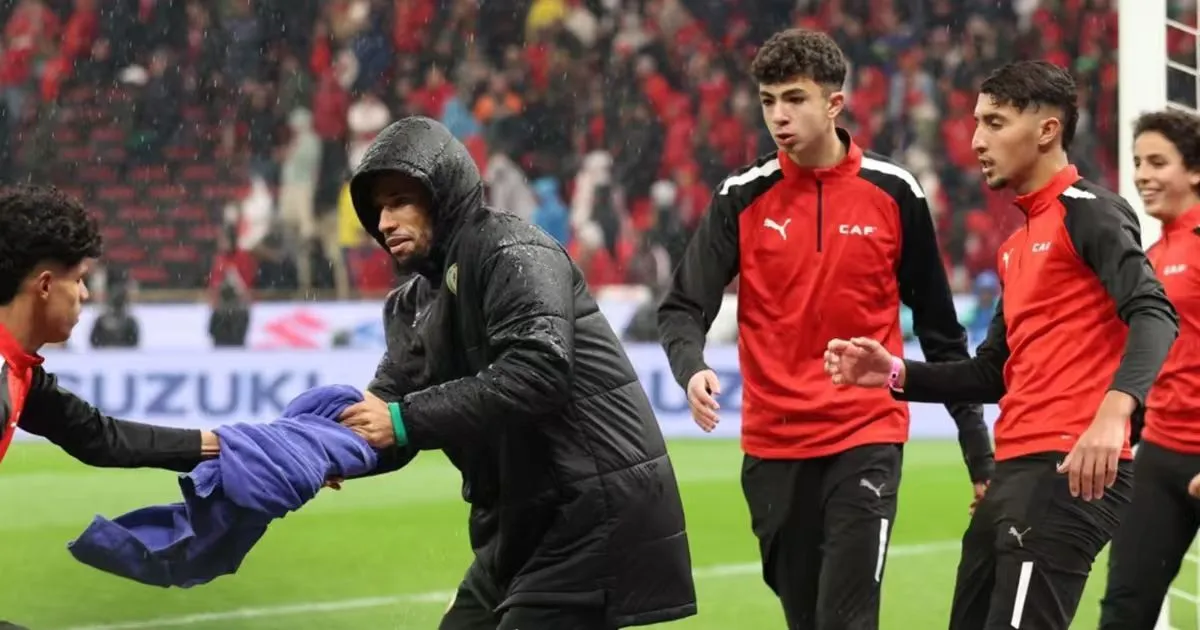 开云-塞内加尔二门迪乌夫受总理接见后被内涵：你的毛巾呢？