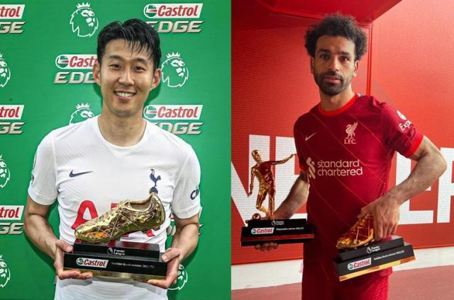 kaiyun-亚洲之光配埃及英豪！孙兴慜、萨拉赫分享英超金靴