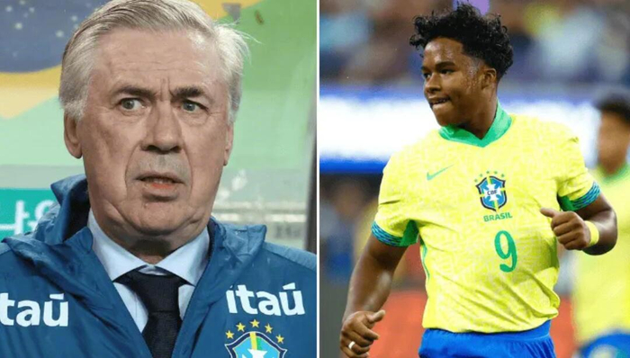 开云体育官网-安切洛蒂计划召回恩德里克，球员外租期间5球1助攻|西班牙|西班牙六台|巴西国家队|皇马|巴西_新浪体育_新浪新闻